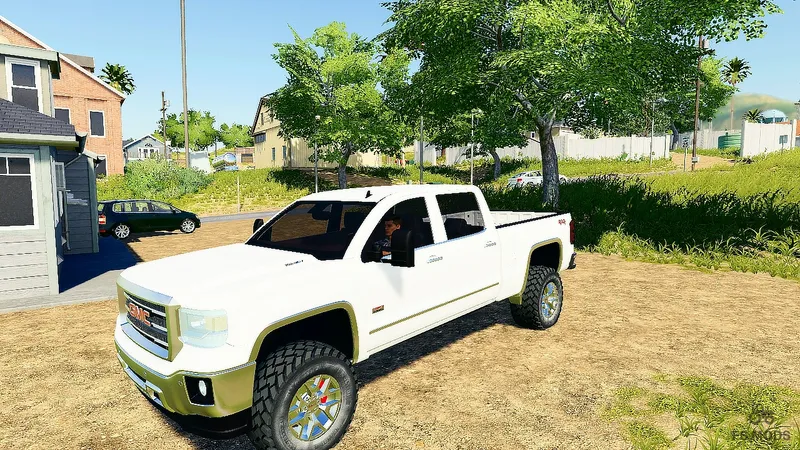 Автомобиль 2016 GMC Sierra 2500 HD v 1.1