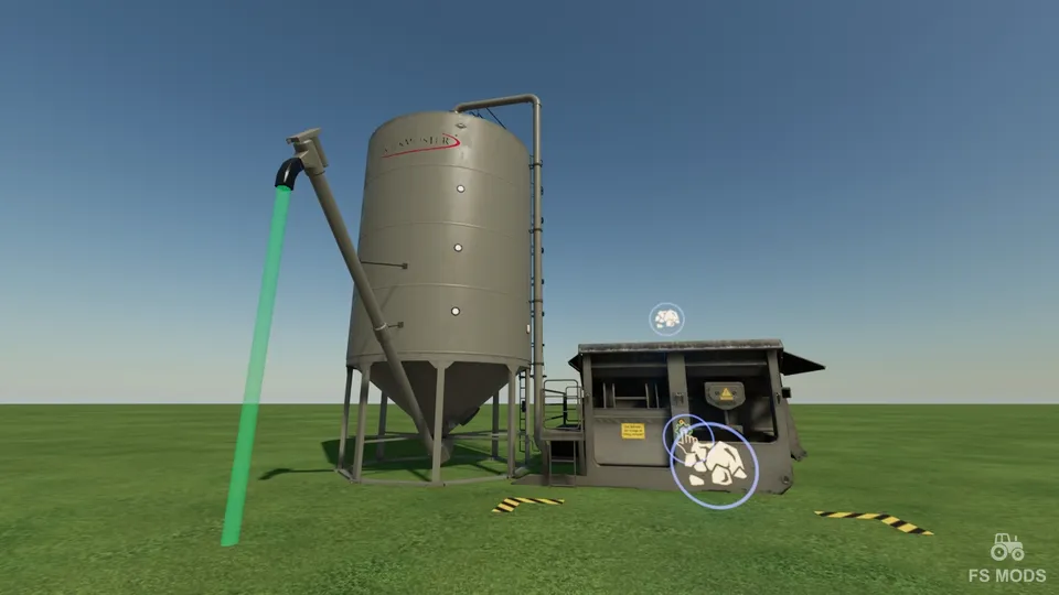 Известковая мельница Landbauer v 1.0