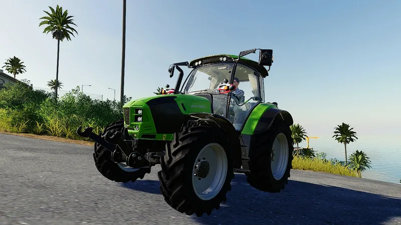 Трактор Deutz Fahr 5110 TTV v 1.0