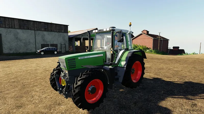Трактор Fendt Favorit 500 v 1.0