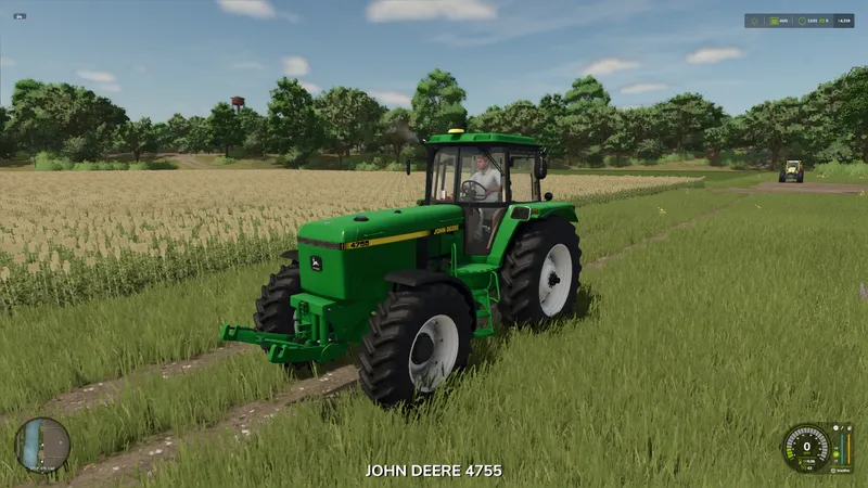 Трактор John Deere 4955 Edit v1.0.0.2 by simmi96