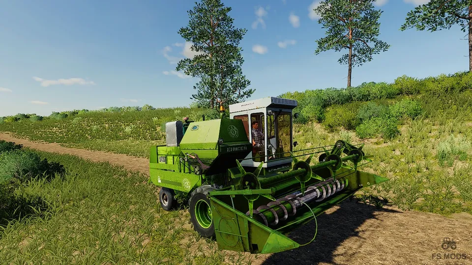 Комбайн Enisei 1200 M v 1.0