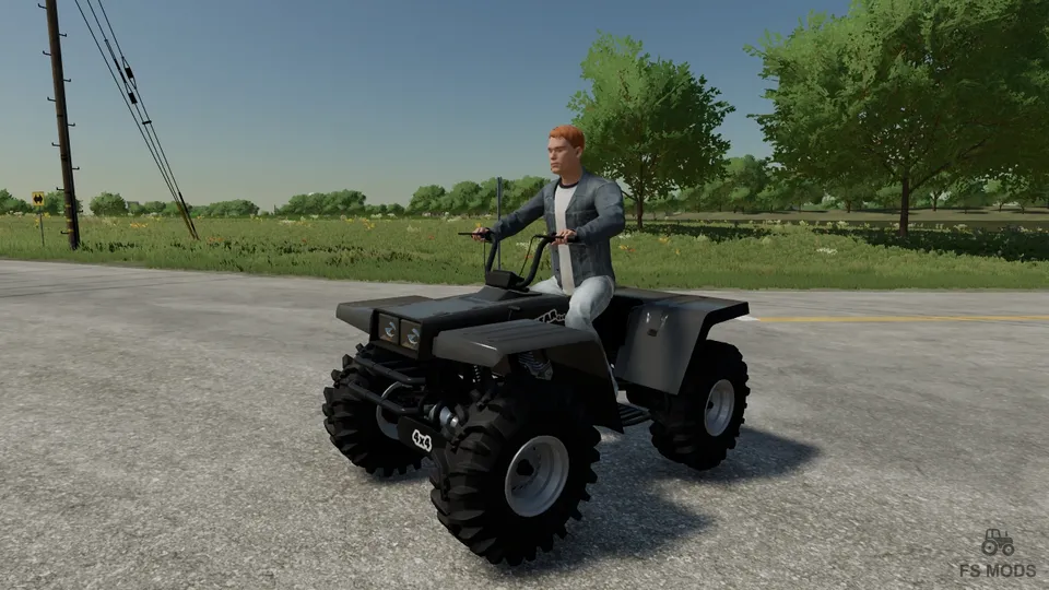 Квадроцикл Lizard Quad Bear v 1.0