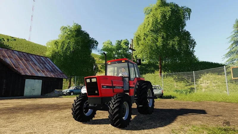 Трактор Case IH 5488 4WD v 1.0