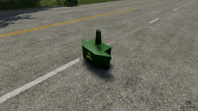 Противовес John Deere v 1.0