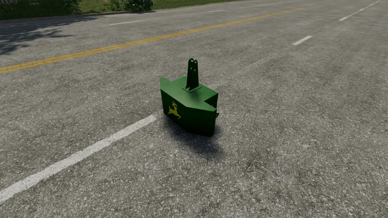 Противовес John Deere v 1.0