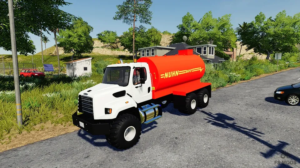 Грузовик Freightliner 108SD Slurry Spreader Truck v 1.0
