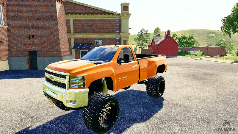 Автомобиль 2013 Chevrolet 3500 Lifted v 1.0