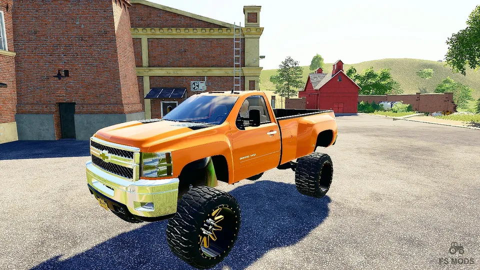 Автомобиль 2013 Chevrolet 3500 Lifted v 1.0