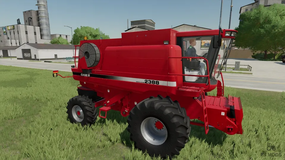 Комбайн Case IH Axial Flow v 1.0