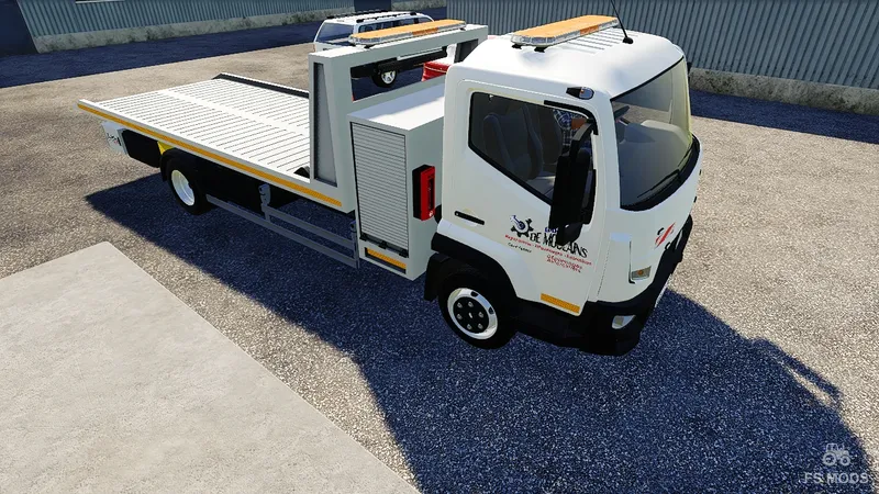 Грузовик Renault D7.5 Service Truck v 1.0