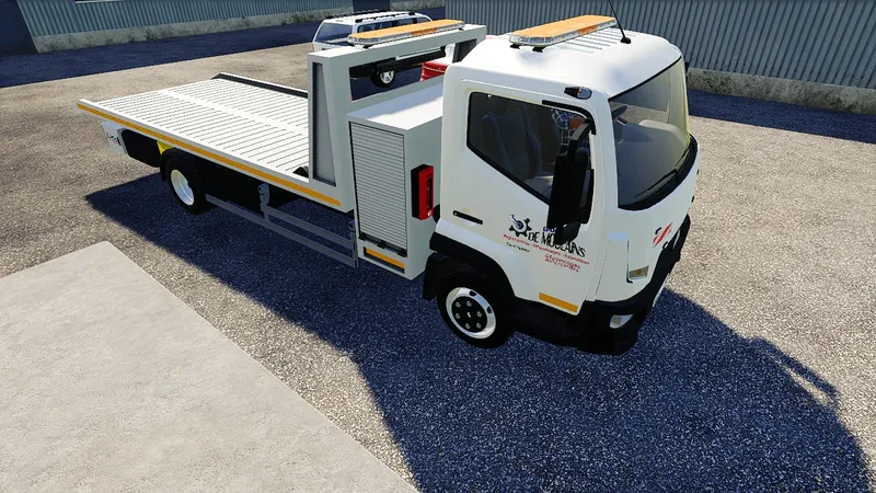 Грузовик Renault D7.5 Service Truck v 1.0
