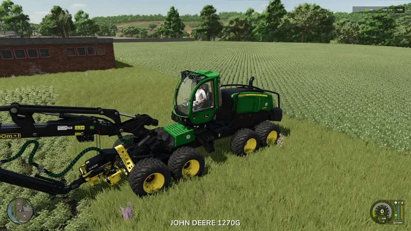 John Deere 1270G v1.0