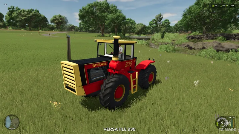 Трактор Versatile 935 V1.2