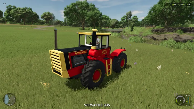 Трактор Versatile 935 V1.2