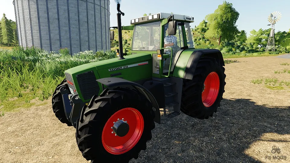 Трактор Fendt Favorit 800 v 1.0