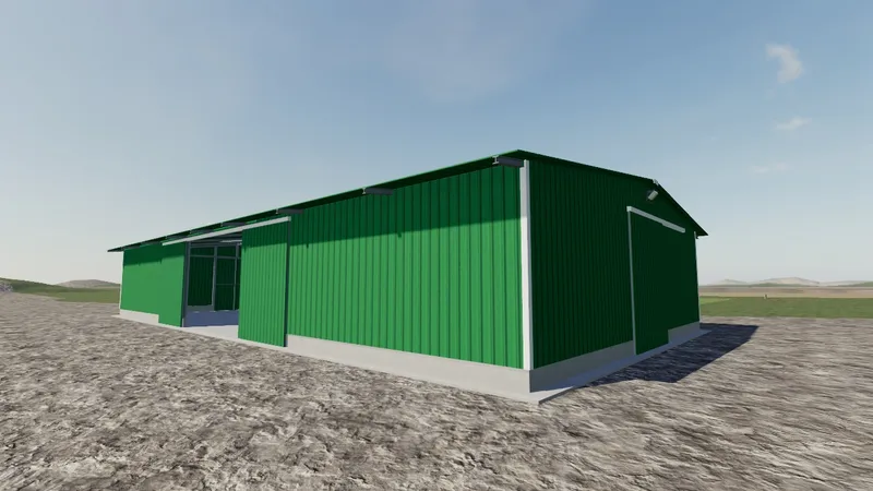 Ангар для оборудования 60 x 30 v 1.0