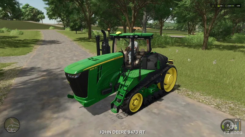 Трактор John Deere 9RT US v1.0