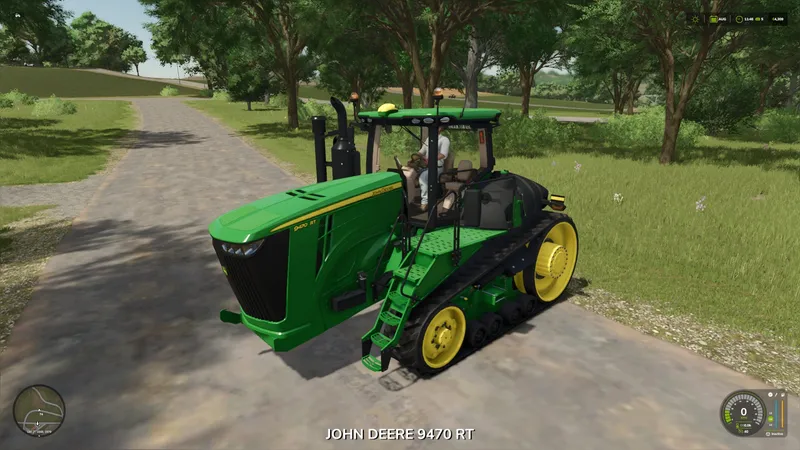 Трактор John Deere 9RT US v1.0
