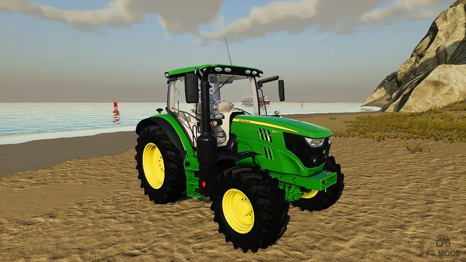 Трактор John Deere 6R Series v 2.0