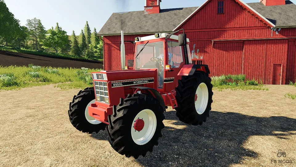 Трактор Case IH International 955XL v 1.0