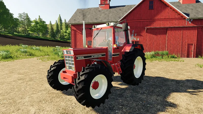 Трактор Case IH International 955XL v 1.0