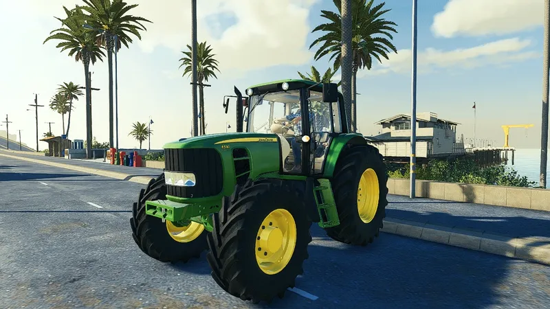 Трактор John Deere 6030 Premium v 1.0