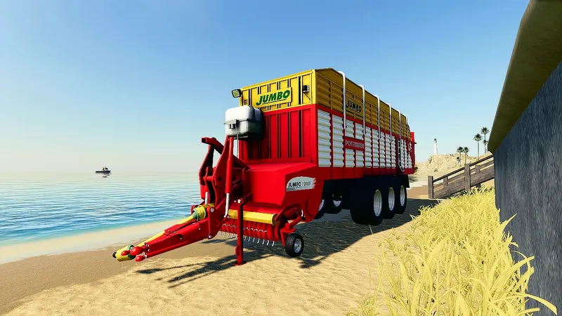 Прицеп Poettinger Jumbo 10000L v 1.0