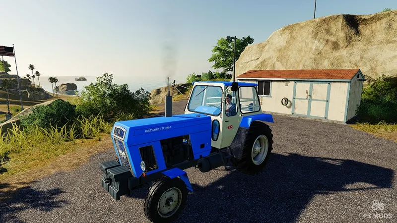 Трактор Fortschritt ZT 300-C v 1.0