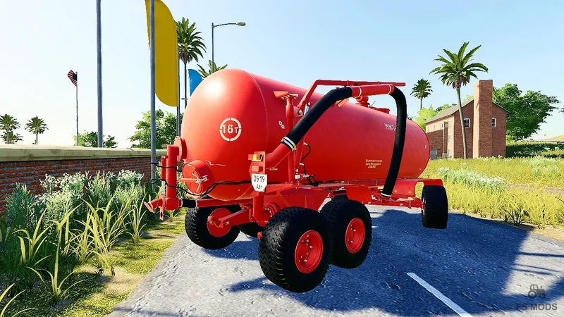 Цистерна MZHT 16 v 1.0