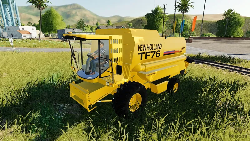 Комбайн New Holland TF Series v 1.1