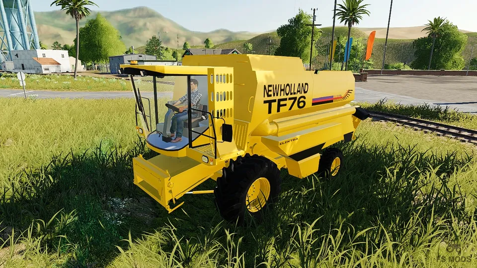 Комбайн New Holland TF Series v 1.1