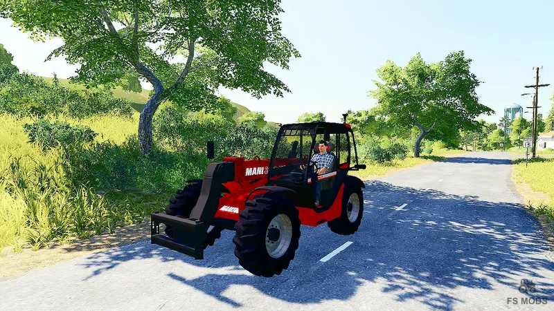 Погрузчик Manitou MLT 731 v 1.0