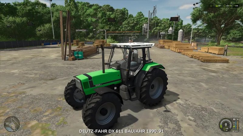 Трактор Deutz Agrostar 6.11-6.38 V1.0.1 by agrostar