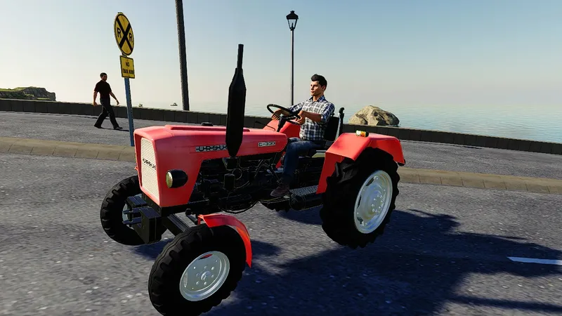 Трактор Ursus C-330 v 1.0