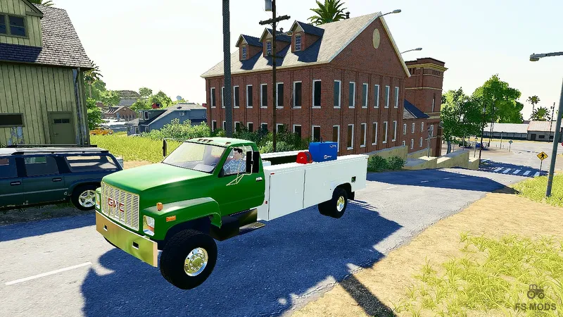 Автомобиль GMC Busters v 1.0.0.5