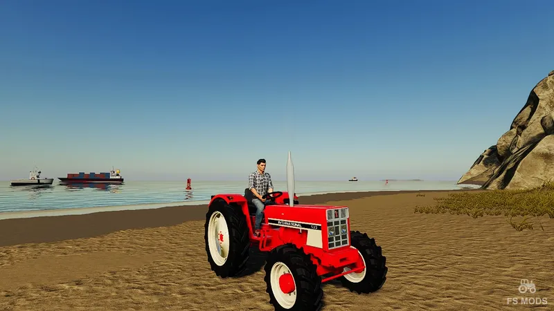 Трактор Case IH International 33 Series v 1.0.0.2