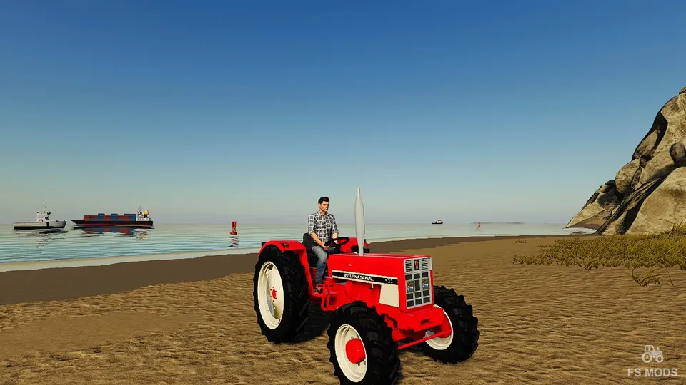 Трактор Case IH International 33 Series v 1.0.0.2
