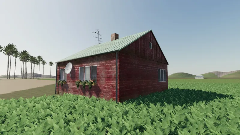 Старый средний дом v 1.0