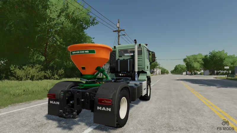 Распределитель удобрений Stara Tornado 600 MD v 1.0