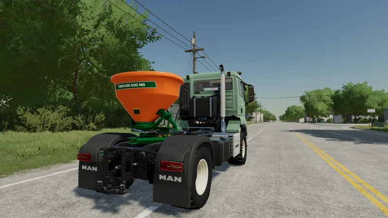 Распределитель удобрений Stara Tornado 600 MD v 1.0