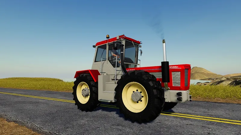 Трактор Schlueter 2500 VL v 1.0