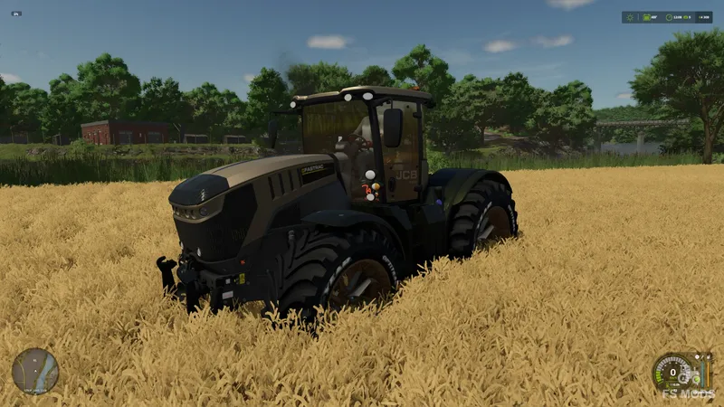 Трактор JCB Fastrac 8330 v1.0