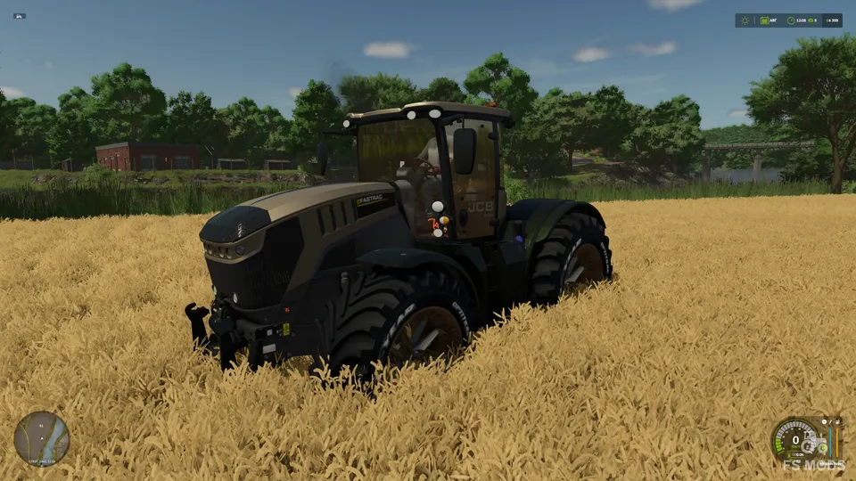 Трактор JCB Fastrac 8330 v1.0