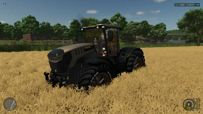 Трактор JCB Fastrac 8330 v1.0