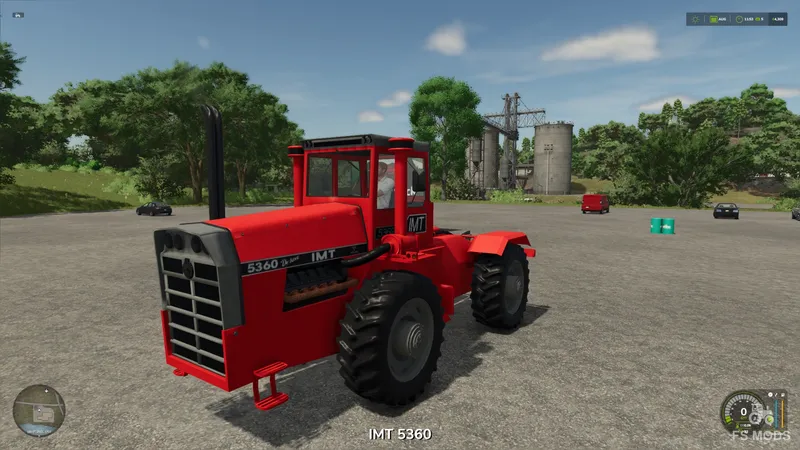 Трактор IMT 5360/5500 v1.0