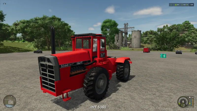 Трактор IMT 5360/5500 v1.0