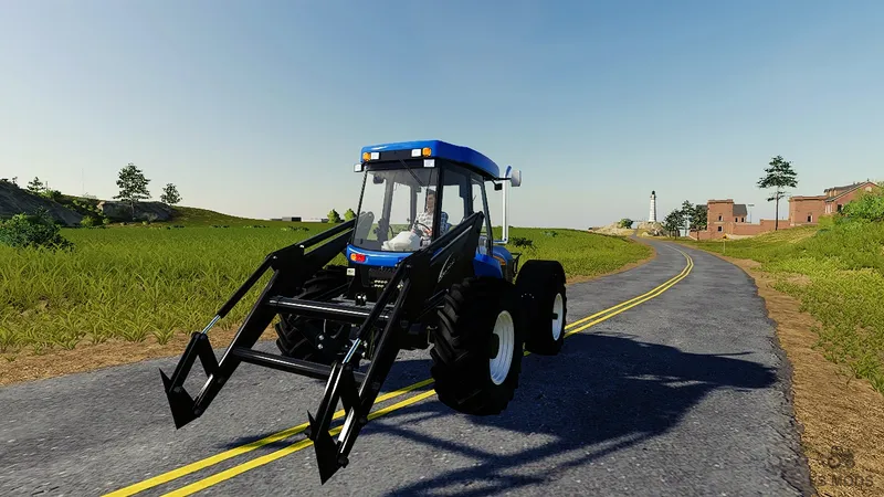 Трактор New Holland TV 6070 v 1.0.0.1