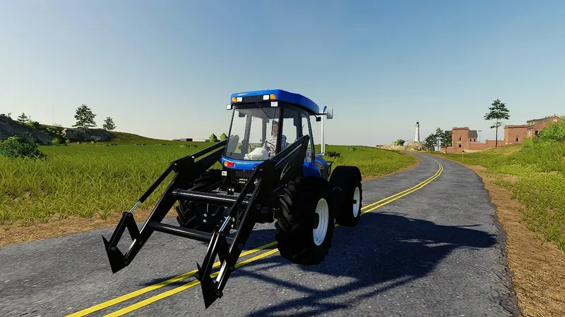 Трактор New Holland TV 6070 v 1.0.0.1