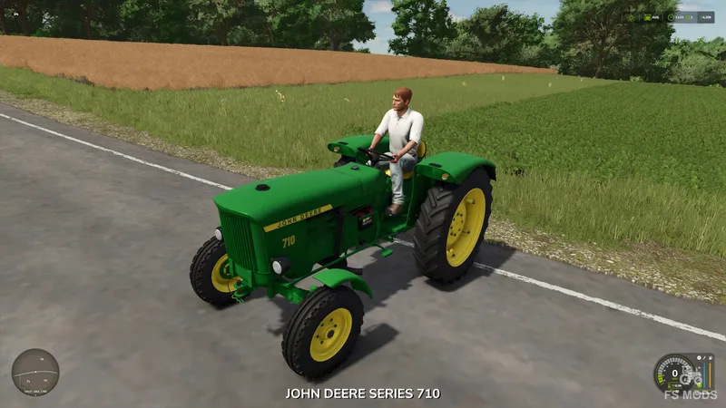 Трактор John Deere 710 V1.0.0.1